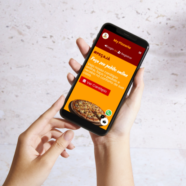 Site pra Pizzaria Delivery - Image 2